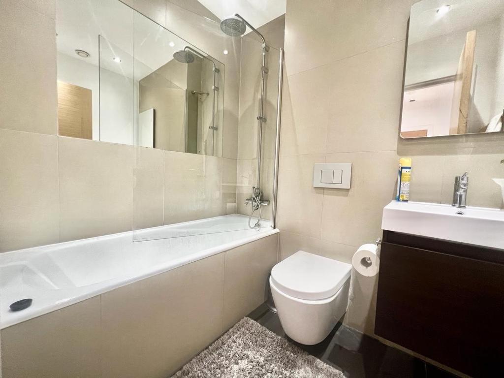 Beautiful 1 Bedroom Stylish Apartment Croydon Eksteriør bilde